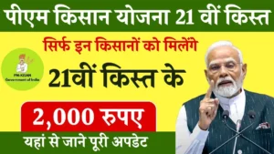 PM Kisan 21th Installment Date