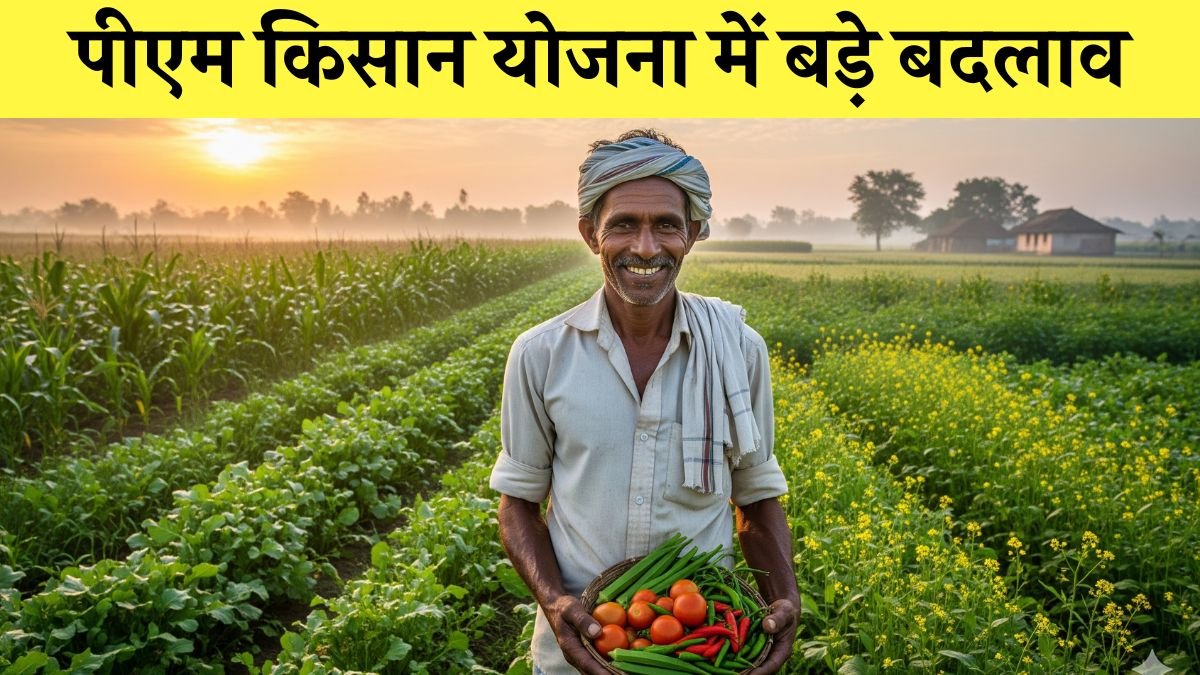 Big changes in PM Kisan Yojana