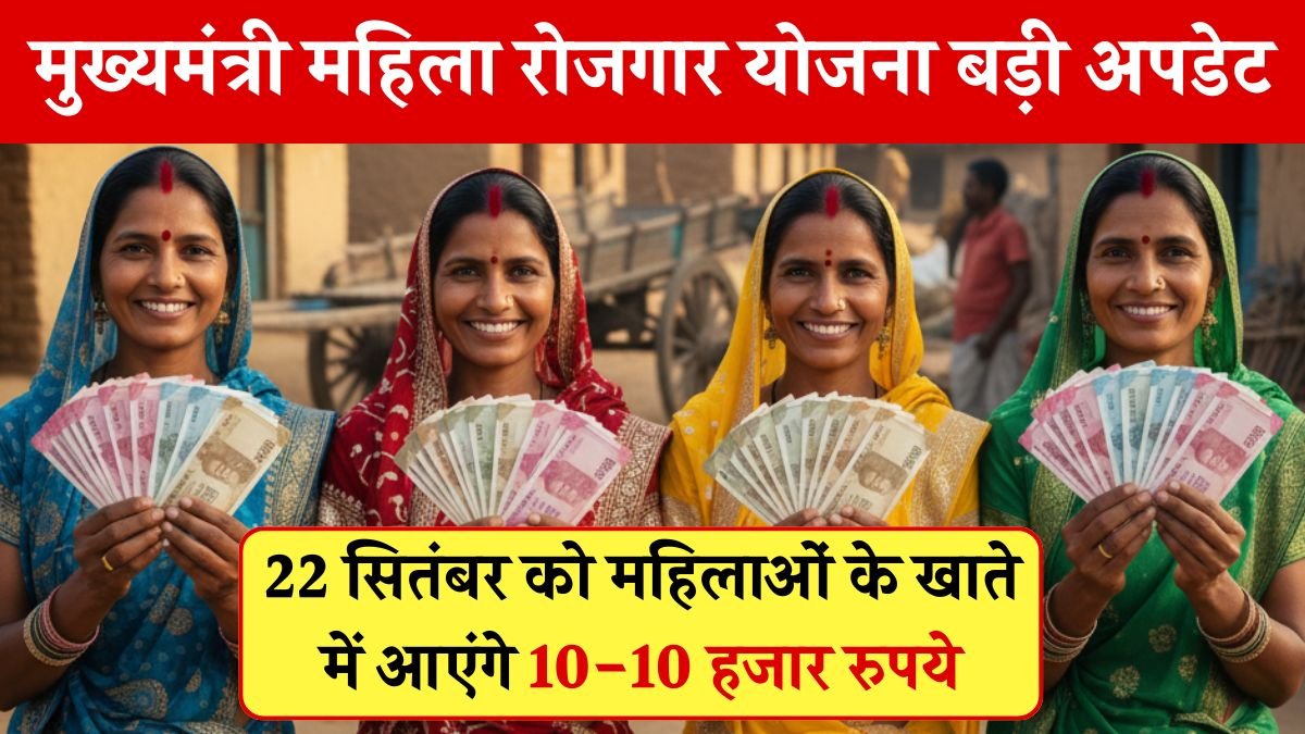 Mukhyamantri Mahila Rojgar Yojana