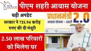 PM Awas Yojana: 2.50 lakh families will get houses, government approves Rs 735.94 crore